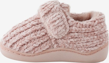 Pantoufle Next en rose : devant