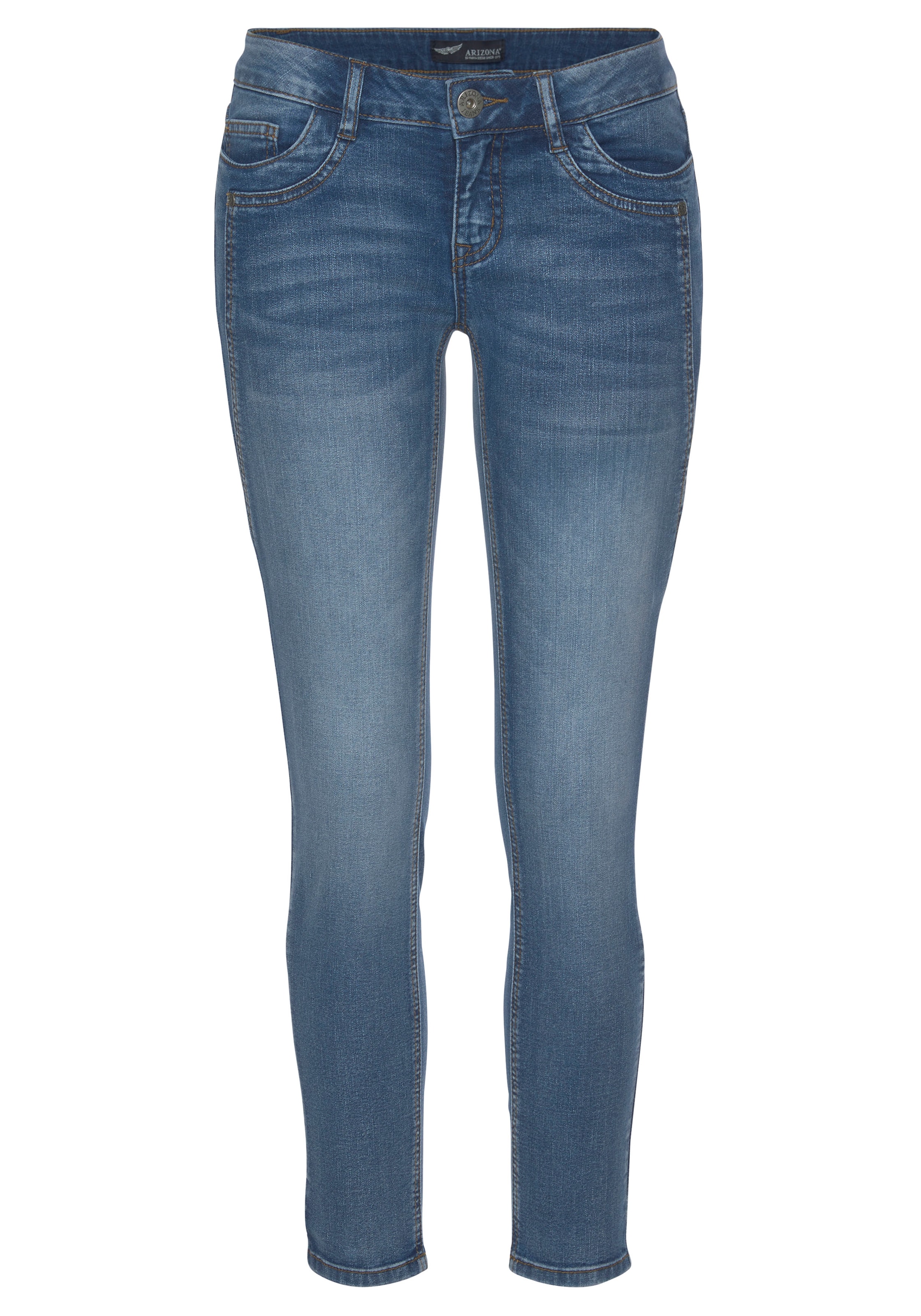 ARIZONA Skinny Jeans in Blau: Vorderseite