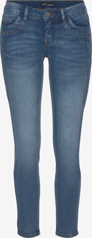 ARIZONA Skinny Jeans in Blue: front