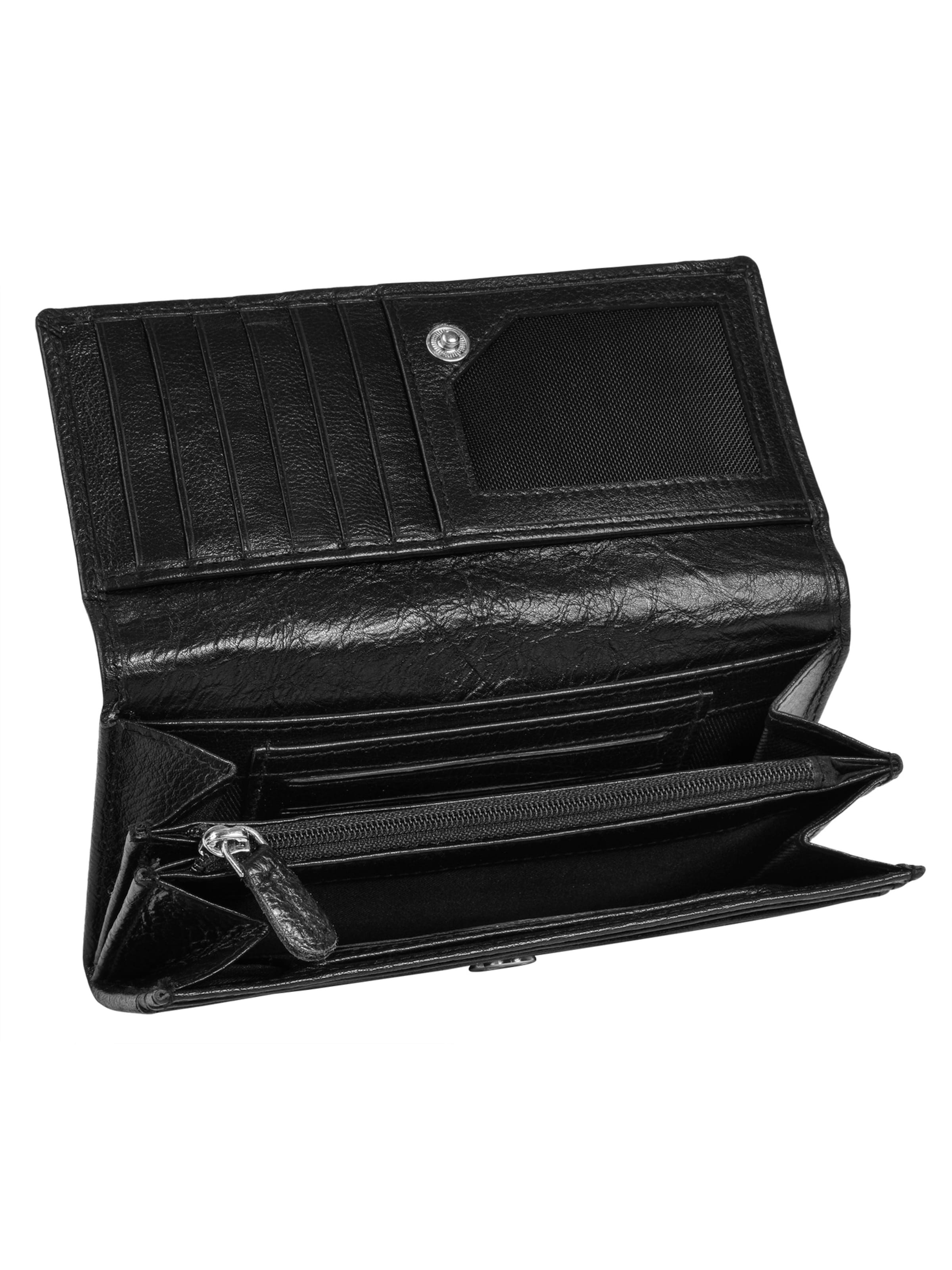 CHIEMSEE Wallet 'Chiemsee Geldbörse' in Black