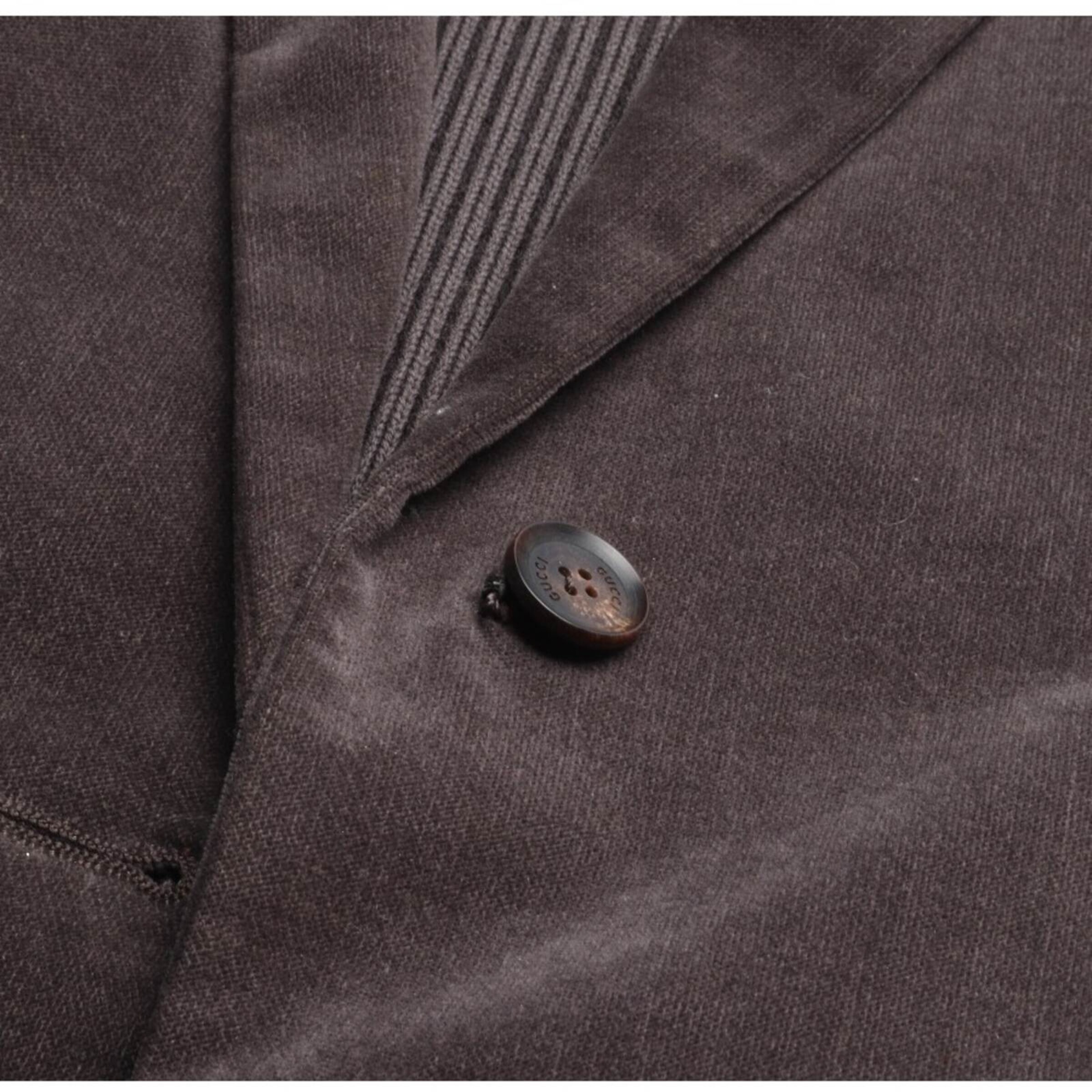 Gucci Blazer in XXS in Brown