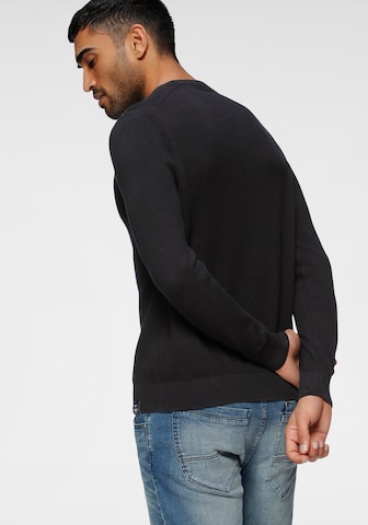 LERROS Sweater in Black