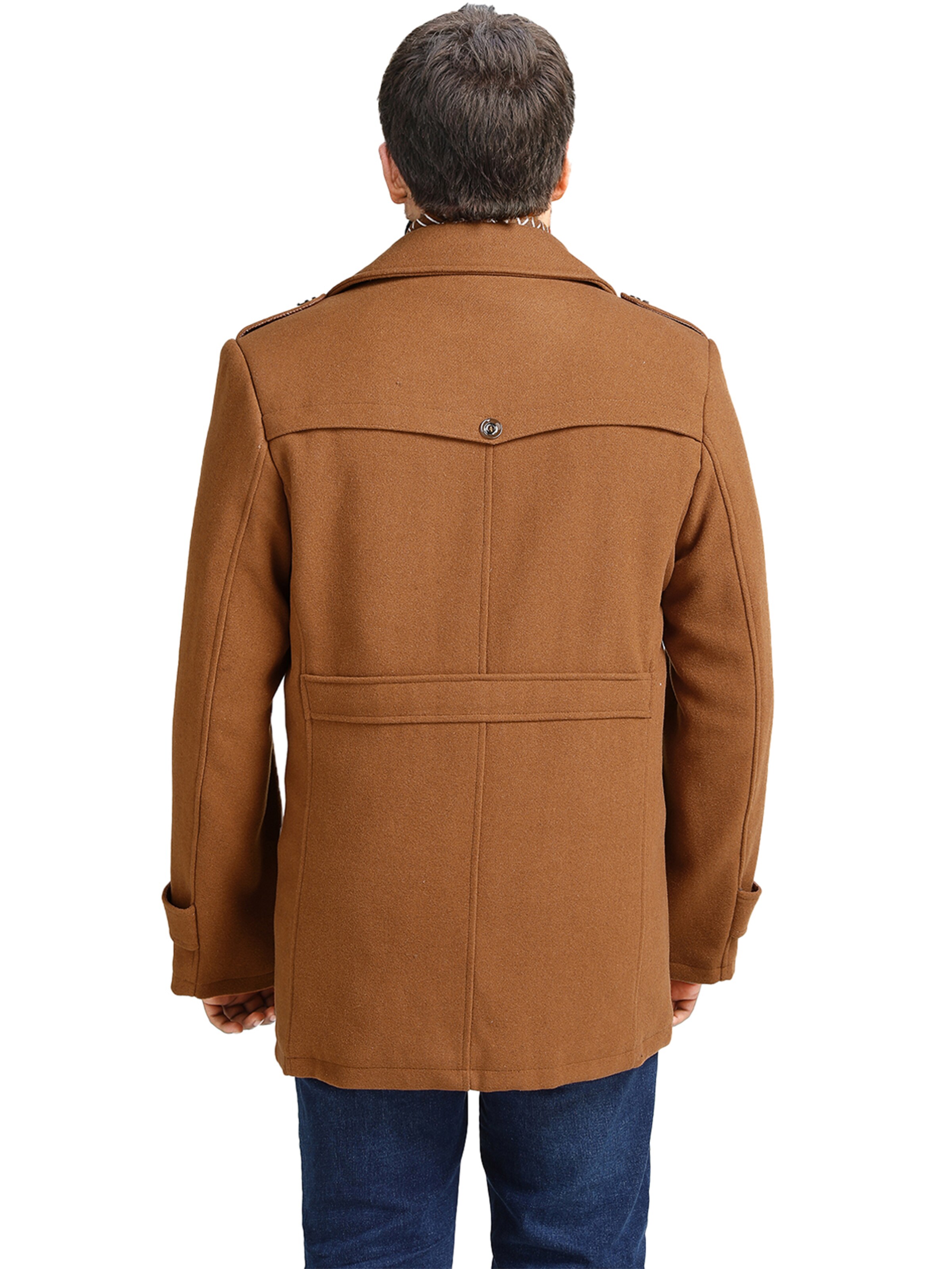 Youthup Winter Coat in Brown