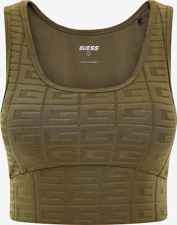 GUESS Sports Top in Green: front
