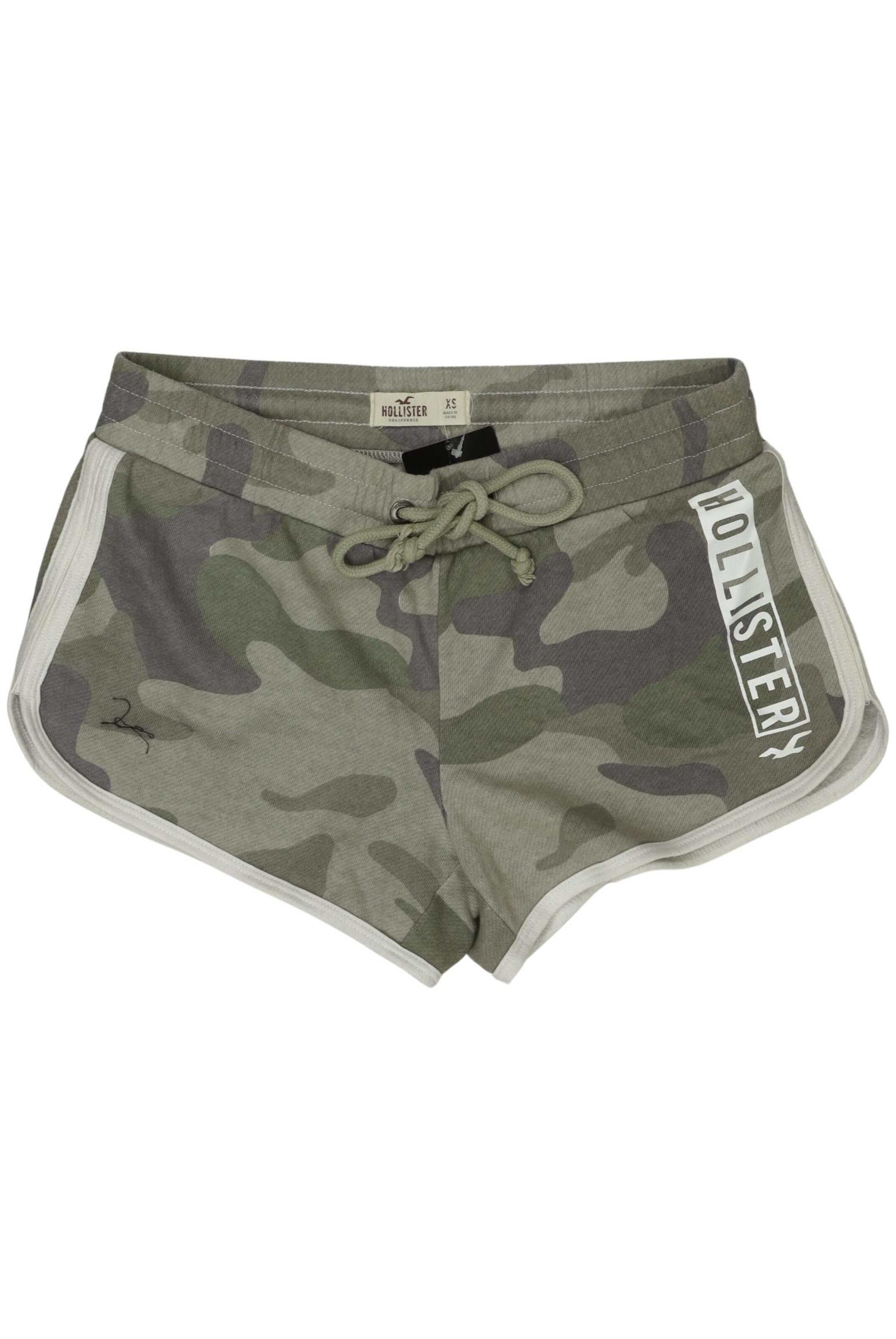 HOLLISTER Shorts in XS in Green: front