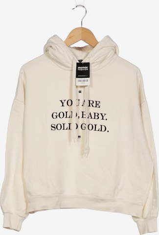 SET Kapuzenpullover S in Weiß: Vorderseite