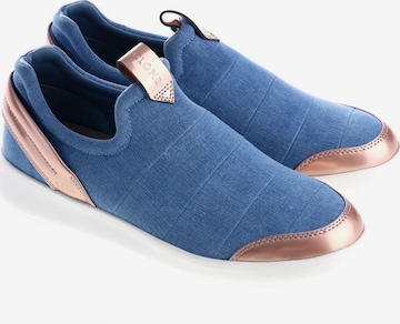 Clone Lowtop Sneakers 38 in Blau: predná strana