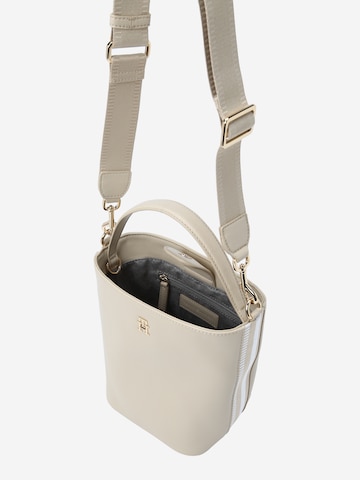 TOMMY HILFIGER Schoudertas 'Essential' in Beige