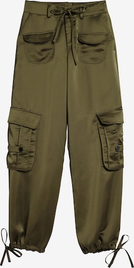 Laisvo stiliaus kelnės iš Desigual, spalva – žalia / alyvuogių spalva / tamsiai žalia, Prekių apžvalga