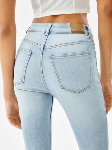 Skinny Jean Bershka en bleu