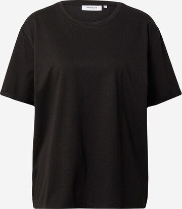 MSCH COPENHAGEN Shirt 'Terina' in Zwart: voorkant