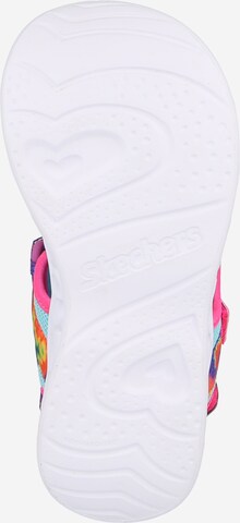 SKECHERS Sandaler 'Heart Lights' i rosa