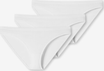 Slip di SCHIESSER in bianco