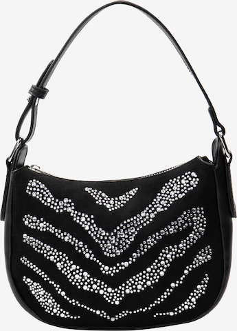 faina Shoulder bag in Black: front