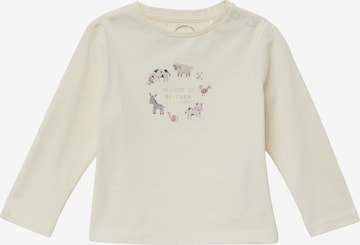 s.Oliver Shirt in Beige: Vorderseite