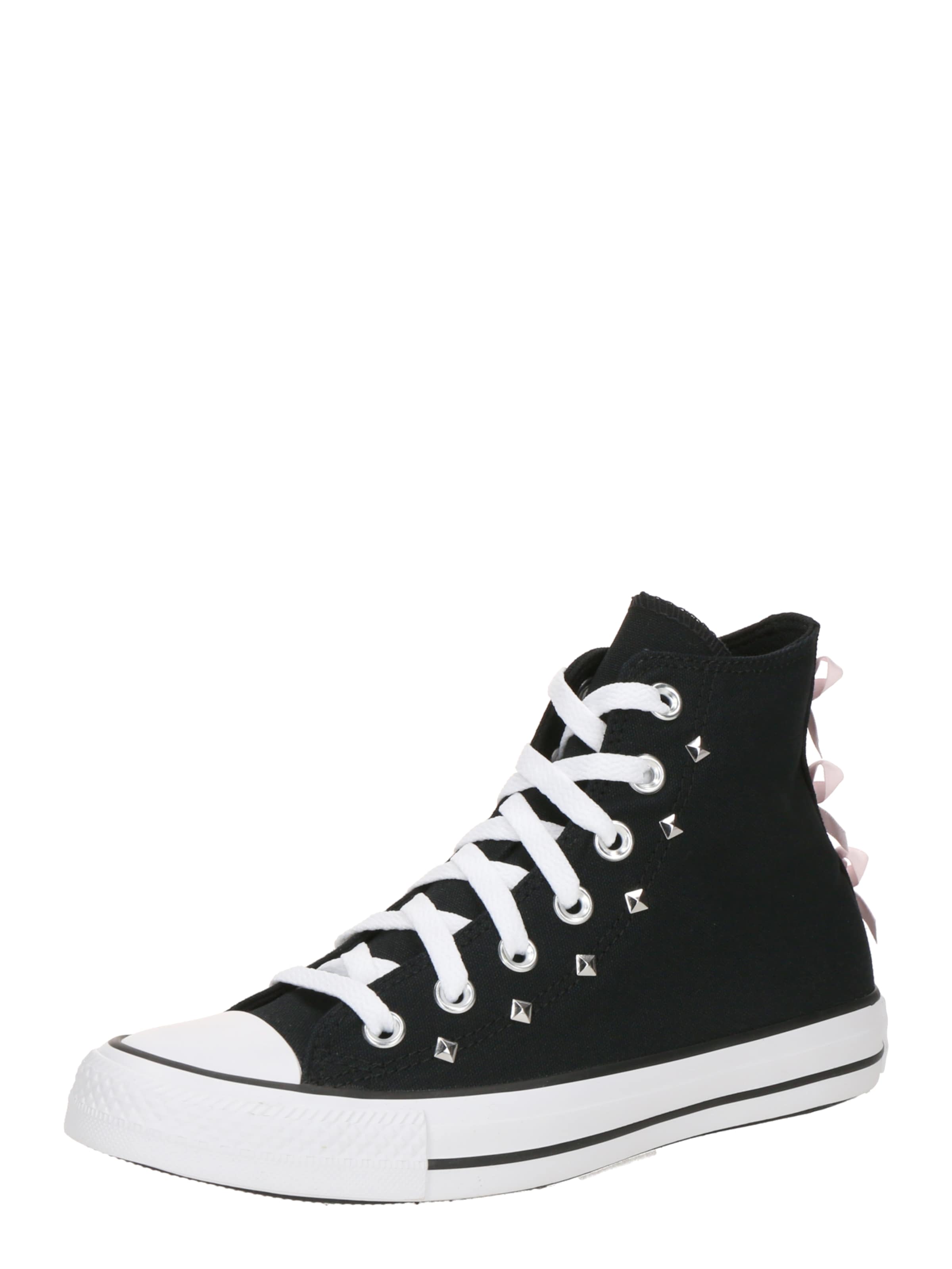 CONVERSE High-top trainers &#x27;CTAS&#x27; in Black: front