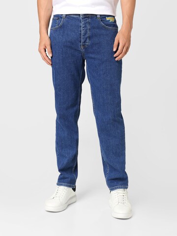 HOMEBOY Loosefit Jeans 'x-tra LOOSE FLEX Denim' in Blauw: voorkant
