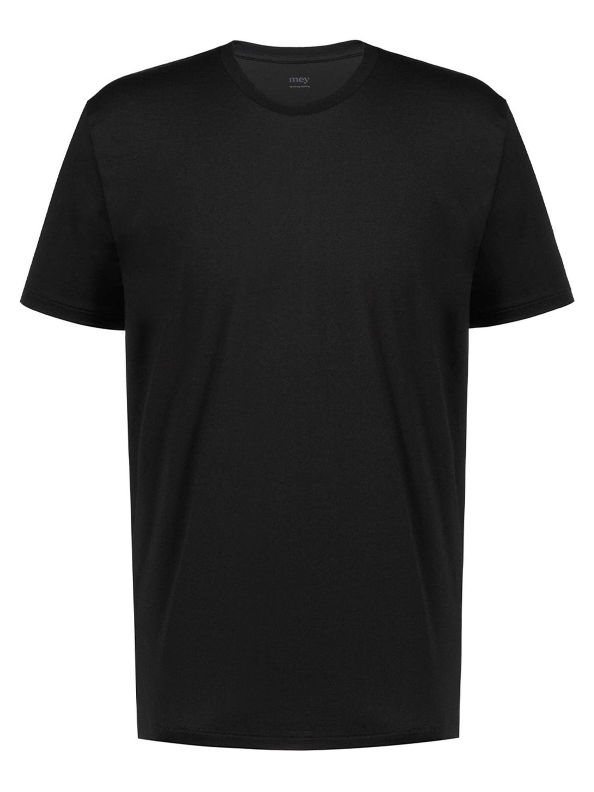 Mey Undershirt 'Dry Cotton' in Black: front