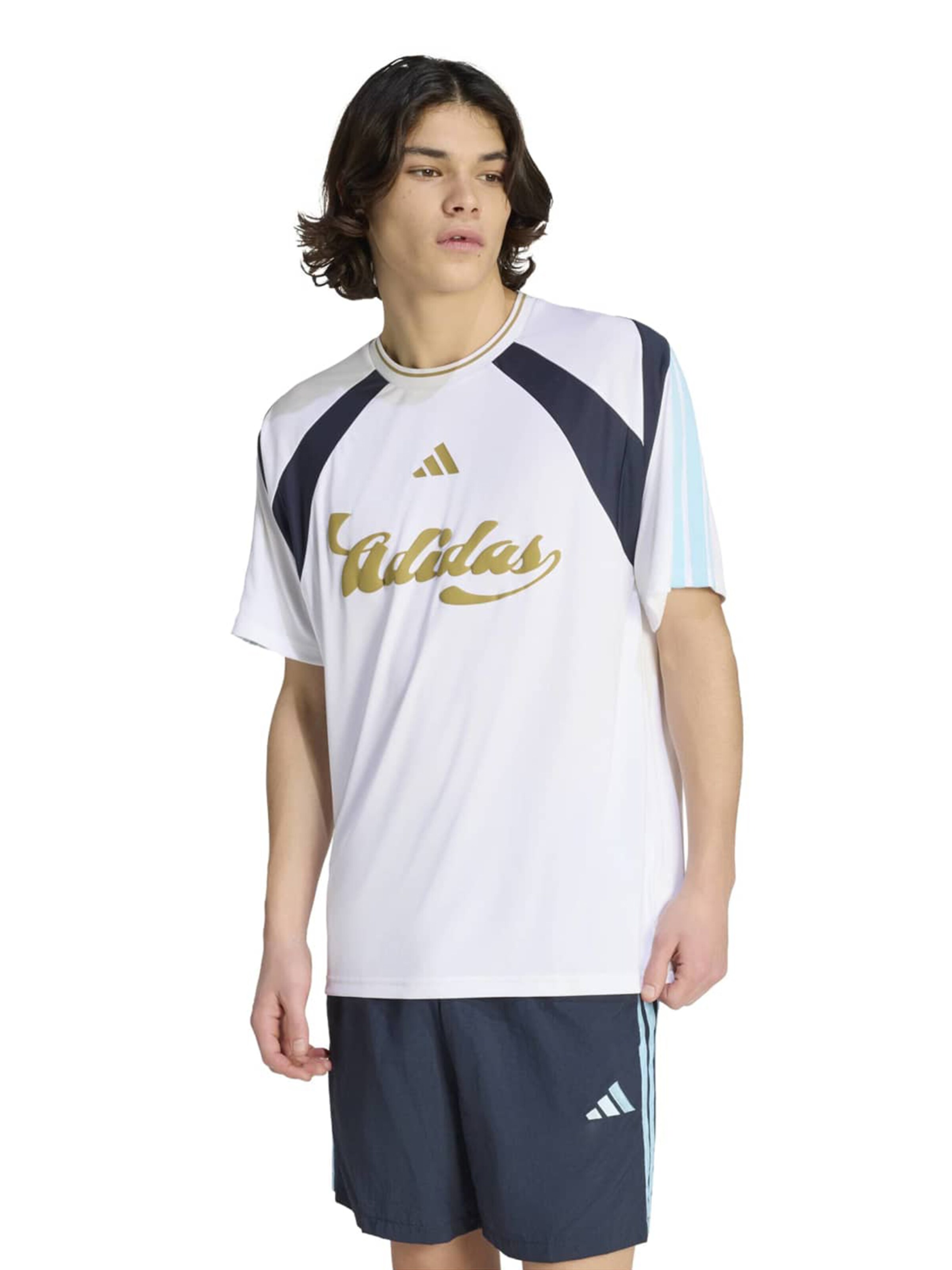 ADIDAS SPORTSWEAR Funkčné tričko 'TIRO' - Biela: predná strana