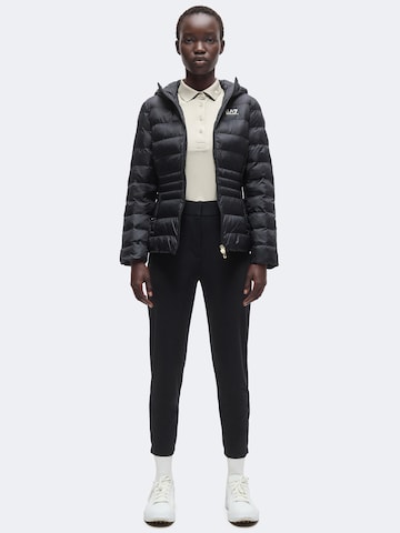 EA7 Emporio Armani Átmeneti dzseki - fekete