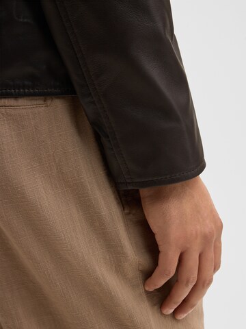STRELLSON Jacke 'Kellan' in Braun
