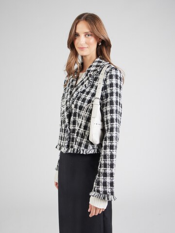 ONLY Between-season jacket 'ONLINDIANA' in Black: front