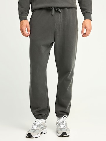 Funky Buddha Tapered Hose in Grau: Vorderseite