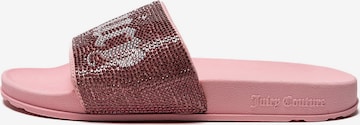 Ciabatta di Juicy Couture in rosa: frontale