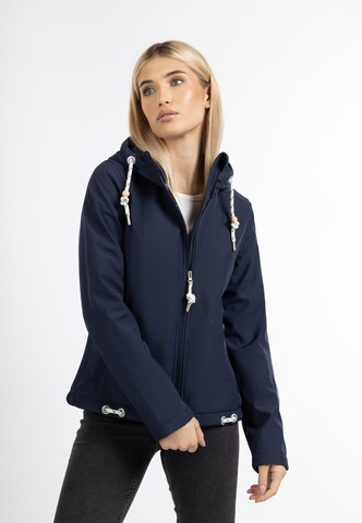 Schmuddelwedda Performance Jacket in Blue: front