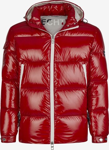 HECHTER PARIS Between-Season Jacket in Red: front