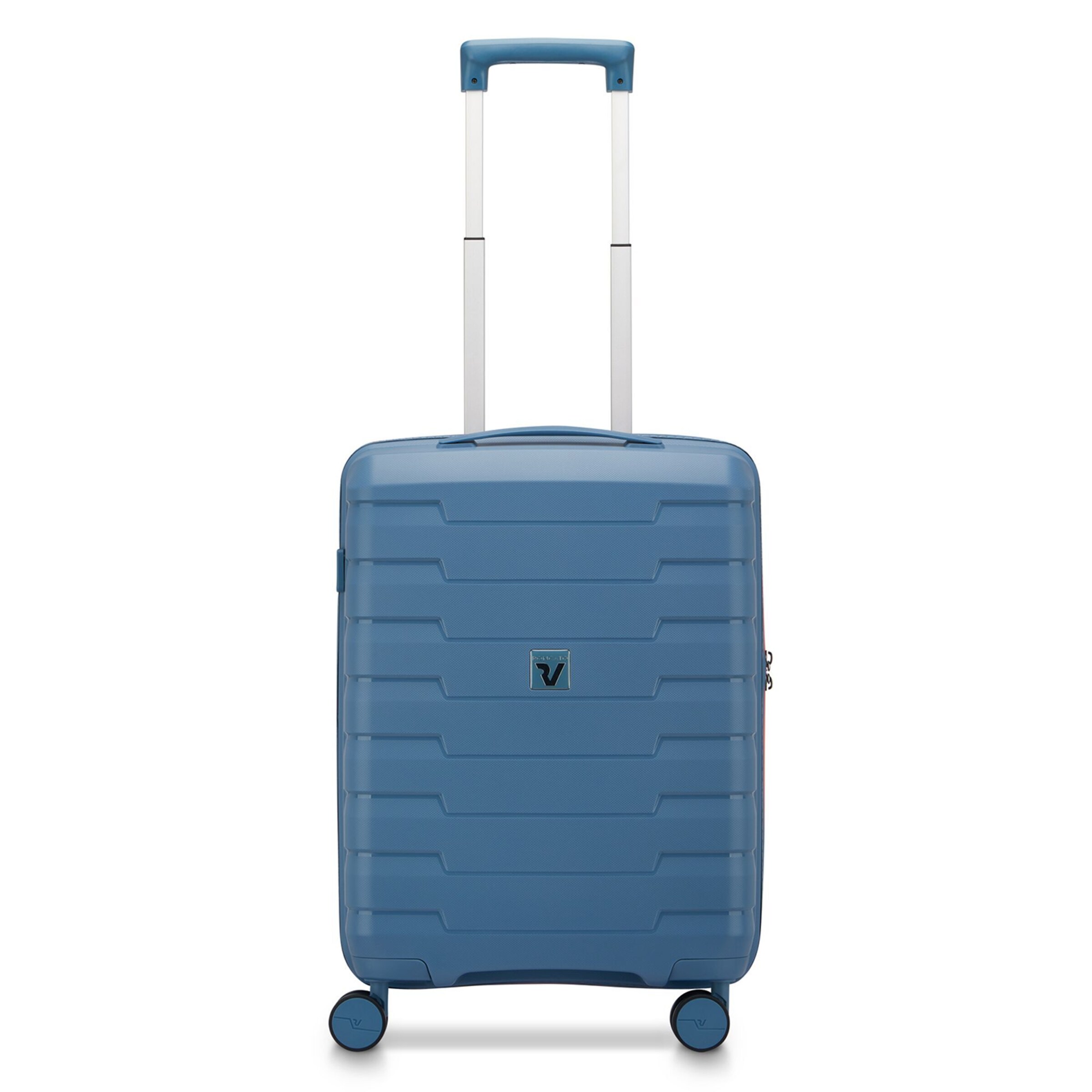 Roncato Trolley 'Skyline 2.0' in Blau: Vorderseite