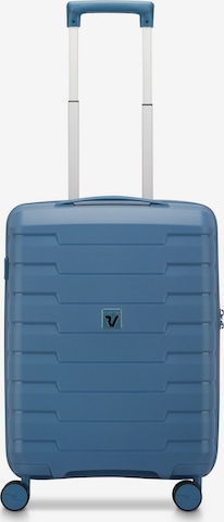 Roncato Trolley 'Skyline 2.0' in Blau: Vorderseite