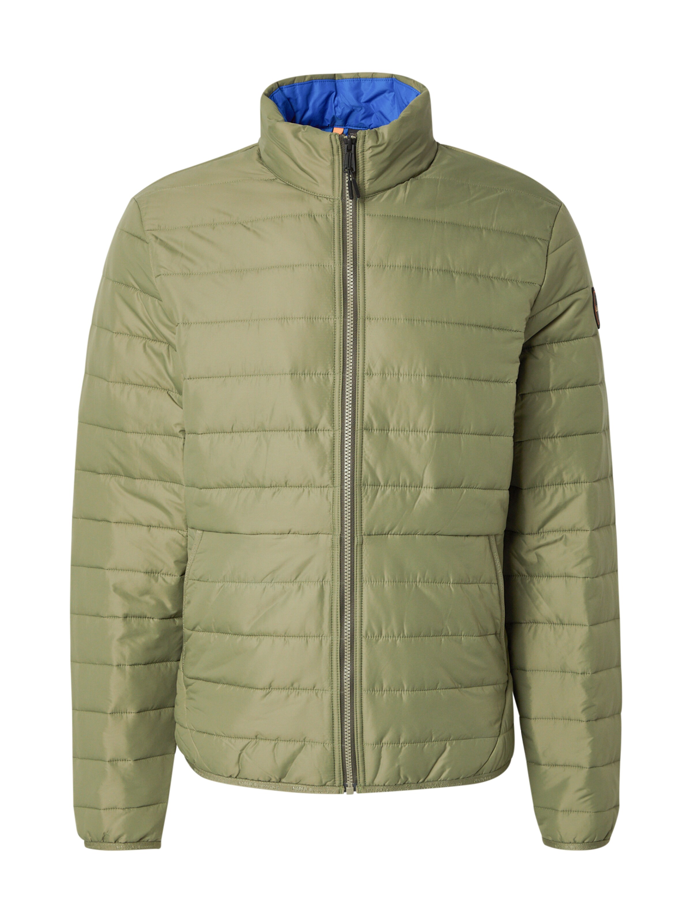 NAPAPIJRI Prechodná bunda - Zelená: predná strana