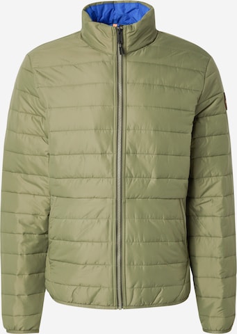 NAPAPIJRI Between-season jacket in Green: front