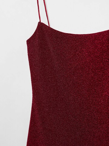 Robe 'XLIMA' MANGO en rouge