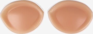 UNIQ BeautyGrudnjak dodaci 'Silicone Bra Inserts – Beige Push-Up Pads for Instant Lift (1 Pair, 145g)' - bež boja: prednji dio