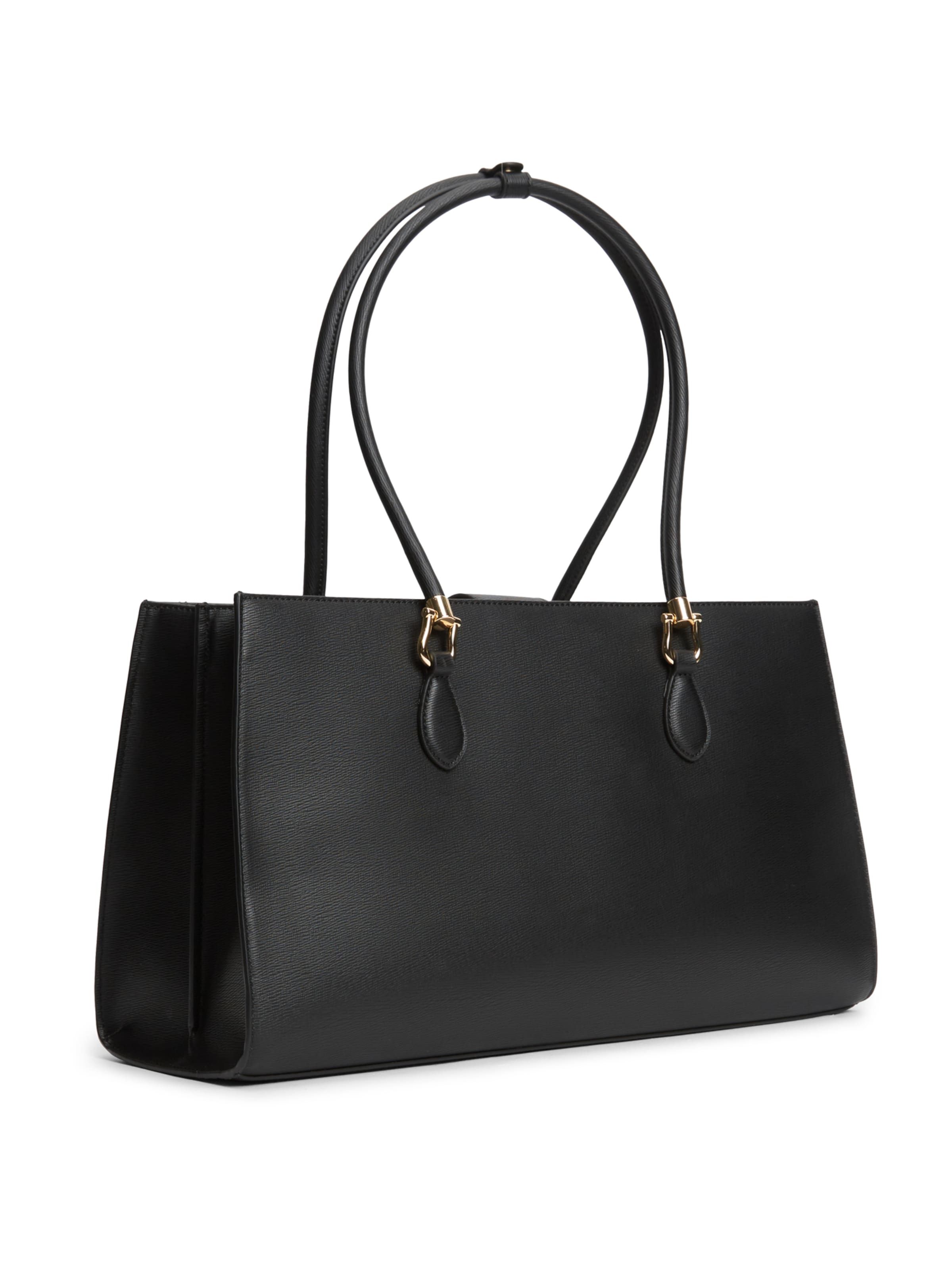 TOMMY HILFIGER Torba shopper 'GRACE' w kolorze czarny