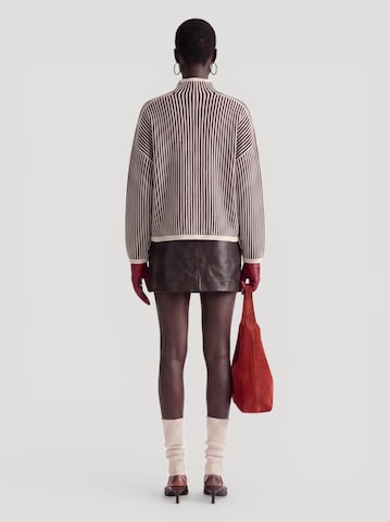 EDITED Sweter 'Nohea' w kolorze fioletowy