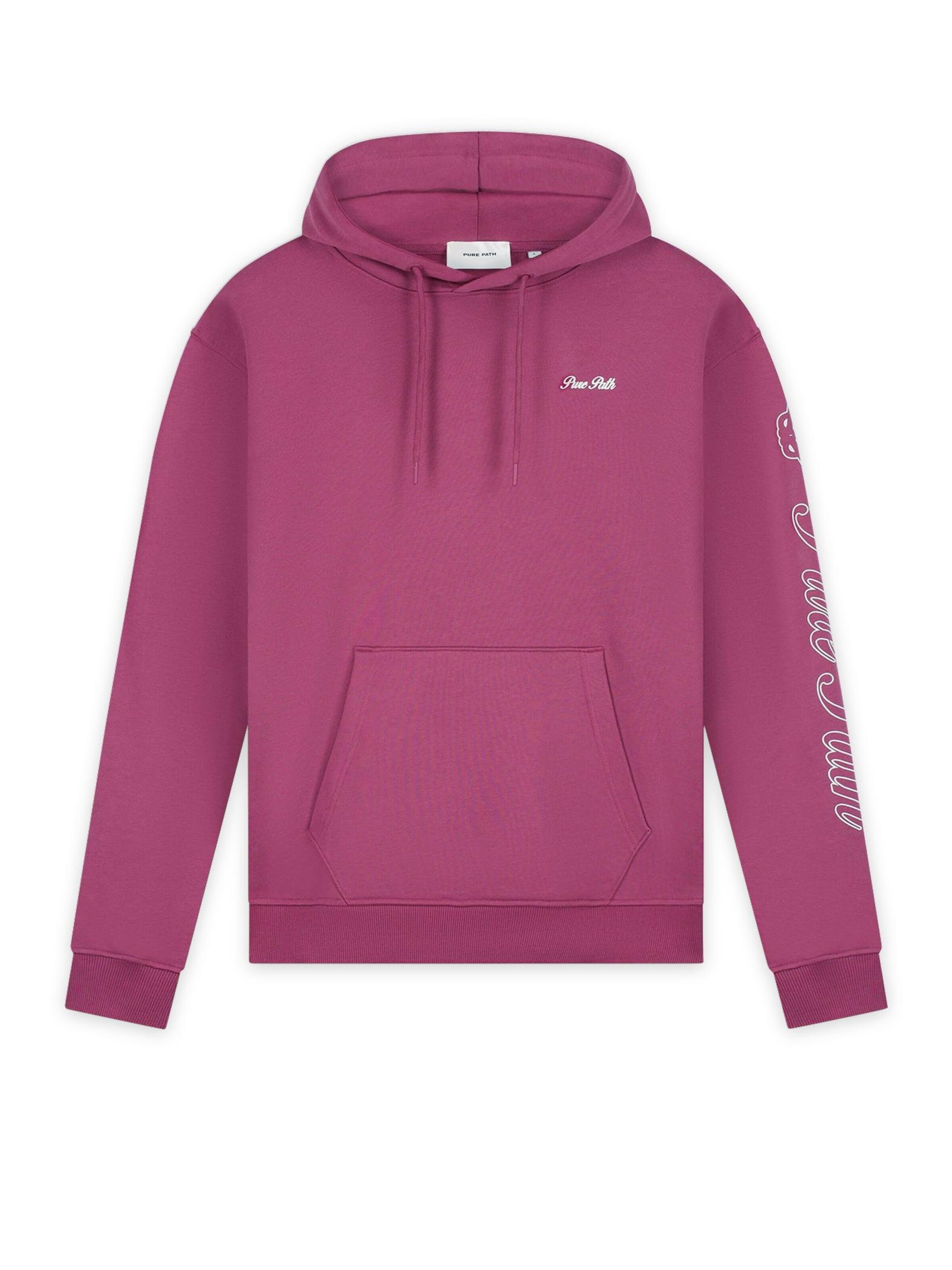 Pure Path Sweatshirt in Red: front