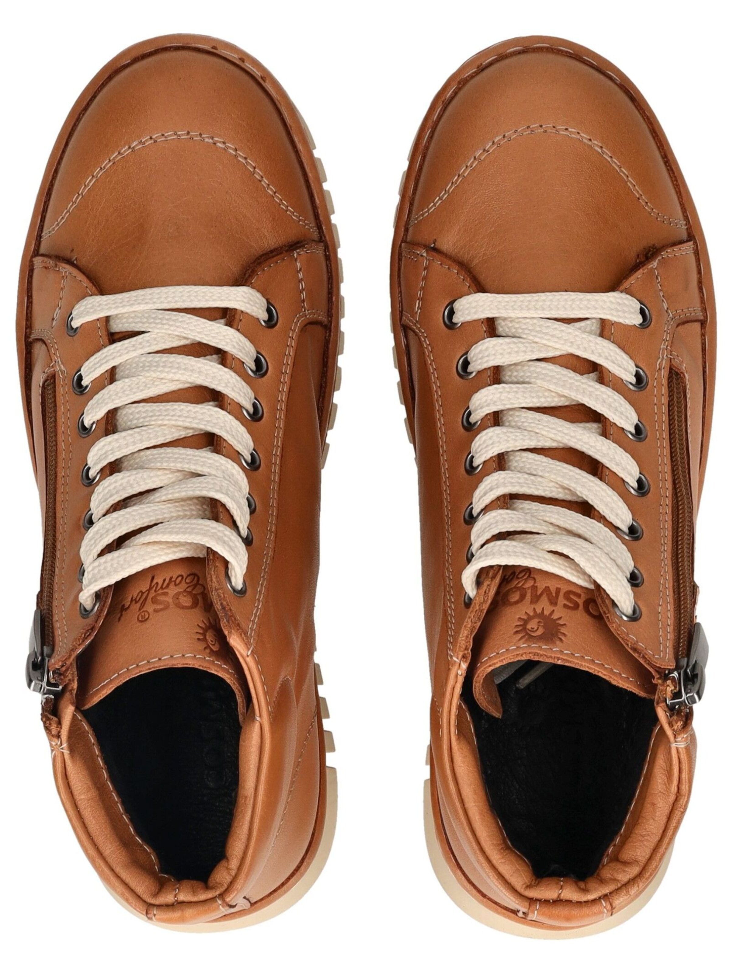 COSMOS COMFORT Lace-up bootie in Brown