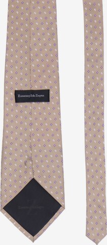 Ermenegildo Zegna Tie & Bow Tie in One size in Beige