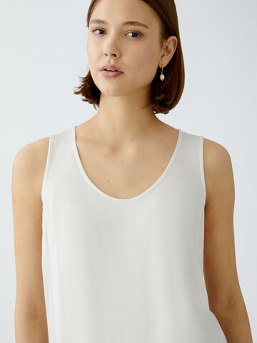 OUI Top in Weiß