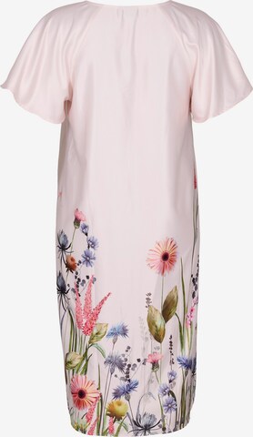 Zizzi Sommerkleid 'MLURA' in Pink