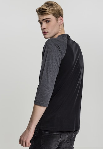 Urban Classics Shirt in Schwarz