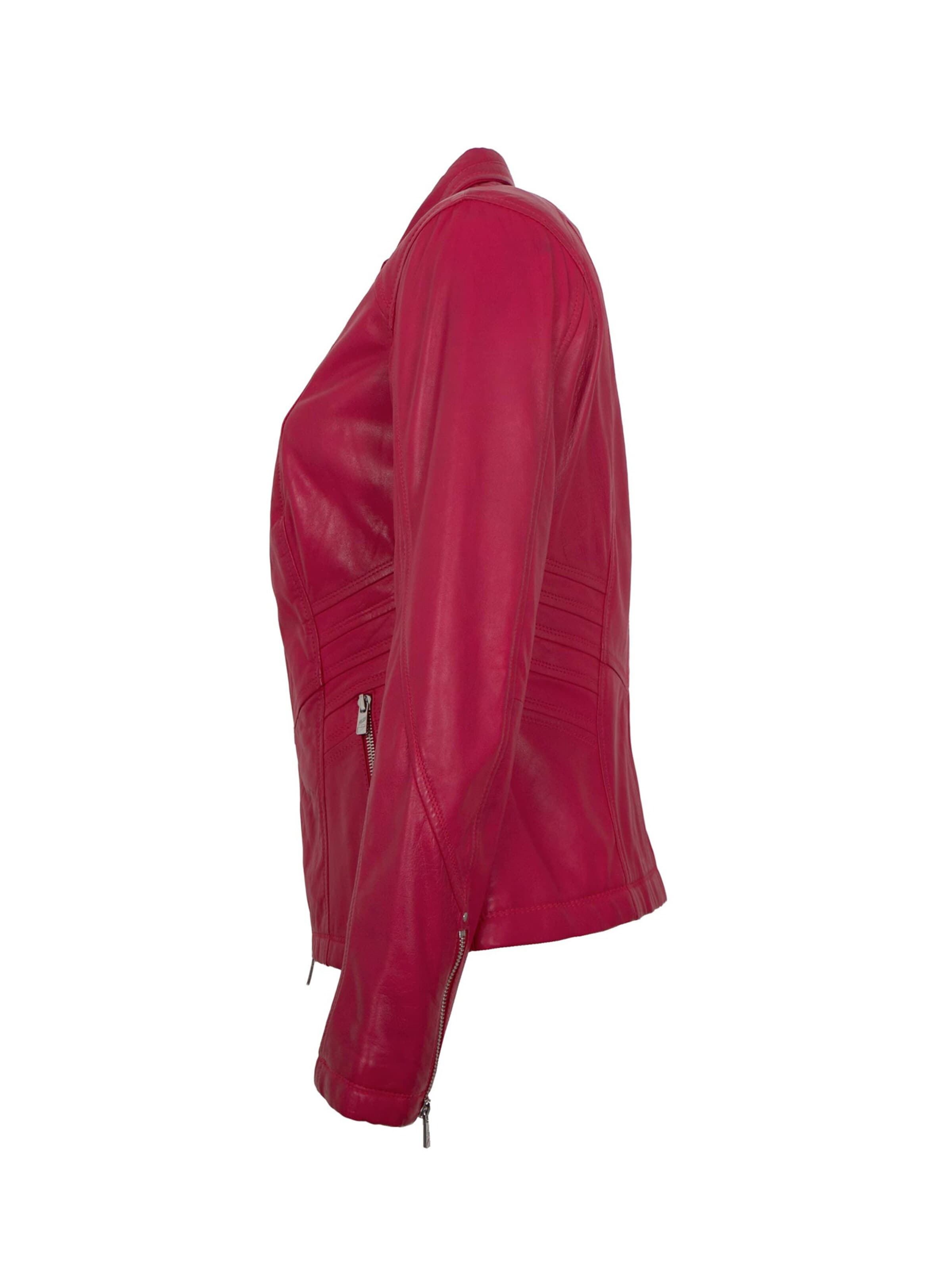 Jilani Between-season jacket 'Maura' in Purple