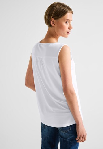 STREET ONE Top in White