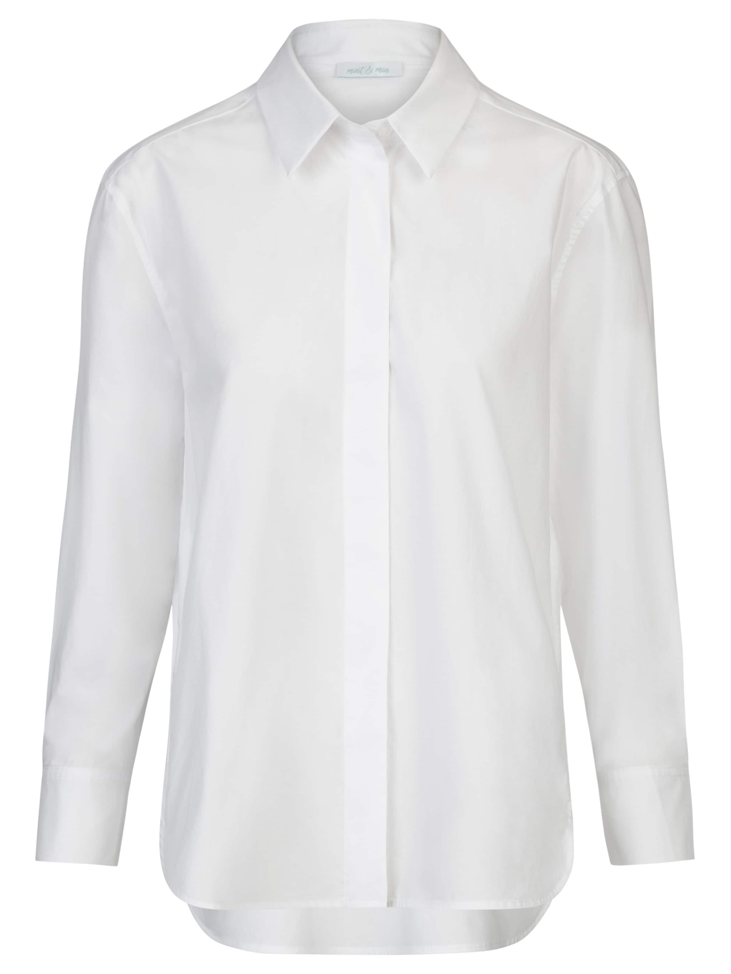 mint & mia Blouse in White: front