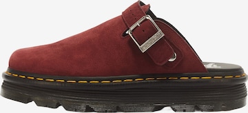Dr. Martens Pistokkaat 'ZebZag' värissä punainen: etupuoli
