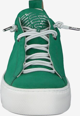 Paul Green Sneakers low i grønn