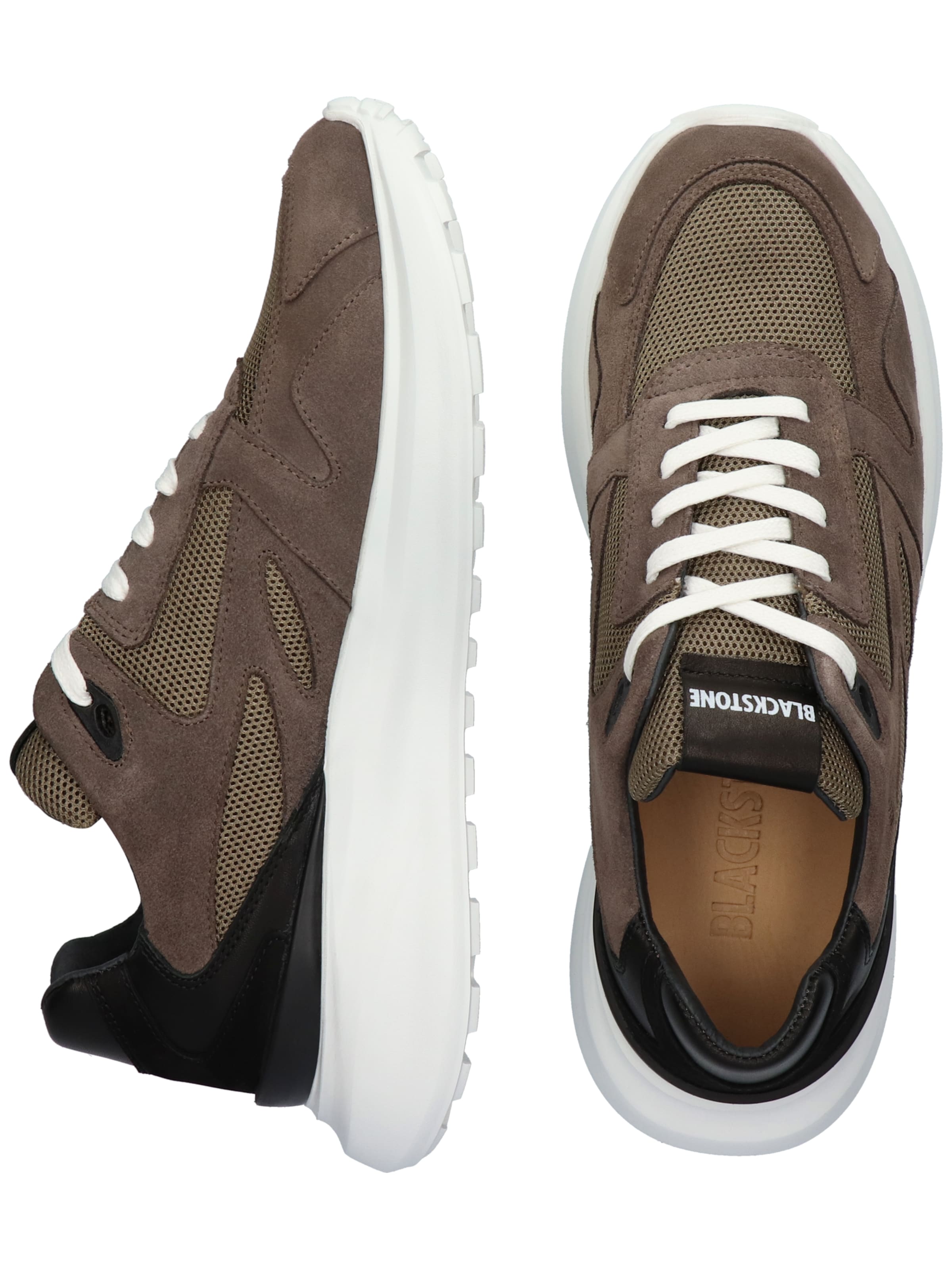 BLACKSTONE Sneakers laag 'MADISON - AG306' in Groen